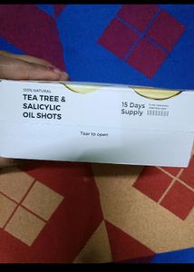 Brillare Tea Tree And Salicylic Acid Oil Shots