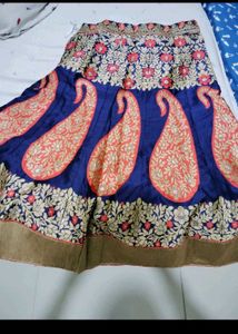 Best For Wedding ❤️Lahanga Choli And Chunri Set ❤️