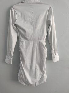 ZARA Shirt Dress