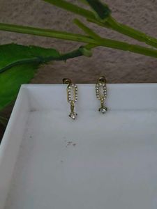 Set of 16 Korean earrings and 1 bracelet