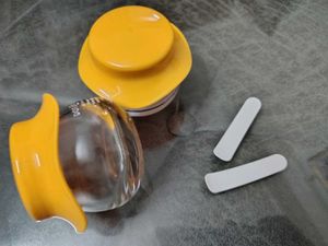 Pack Of 3 Cute Little Jars