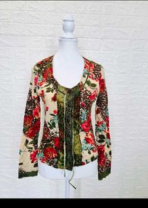 Floral, Retro,Vintage,Y2k,Pinteresty,lacey Top