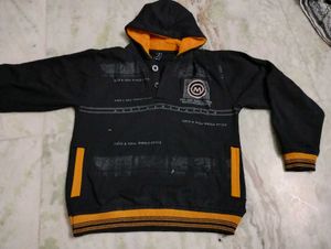 Cool Black Hoodie