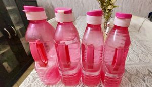 Pink Bottle 1.5 Lts New Brand Qith Handle
