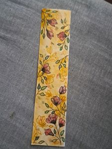 Vintage [Yellow] Bookmark