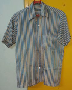 Casual Synthetic Half Shirt
