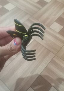 Combo Of Butterfly Clutch &amp; Banana Clip