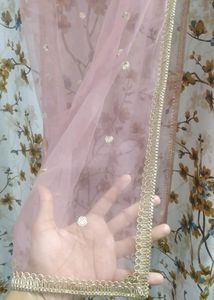 Beautiful Peplum Top , Skirt N Dupatta
