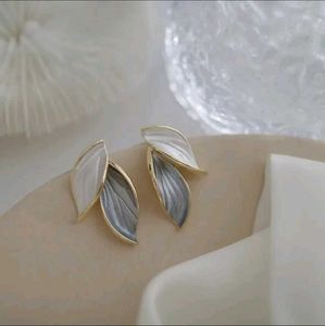 Anti-tarnish Silver Earrings