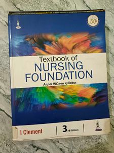 Nursing Foundation Textbook - 3rd Edition