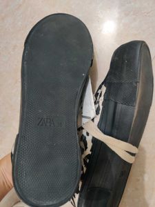 New Zara Cool Platform Sneaker