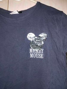 Mickey Mouse Sequin Tee