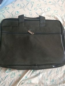 Black Office Bag