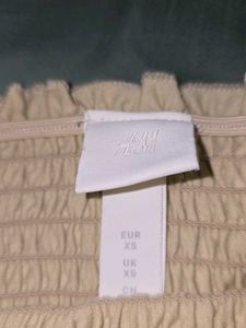 Smocked Crop Top