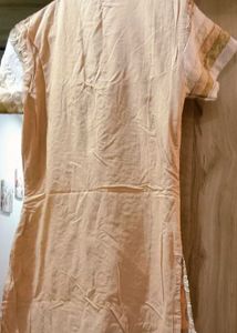 Embroidered Kurta And Dupatta
