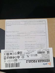 Poly Voyager Focus 2 Headset