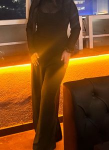 Elegant Black Jumpsuit