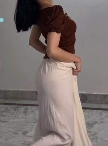 Square Neck Brown