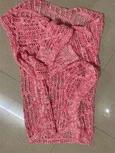 Women- Netted Tshirt