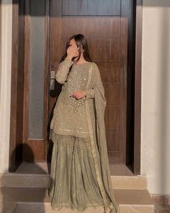 New Standard Beautiful Pakistani Garara Dress Inpo