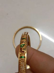 1Gram Gold Bangles 2.6 Size