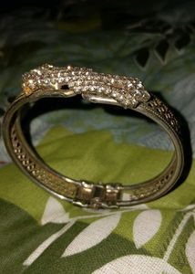 Rhinestone Bangle Bracelet