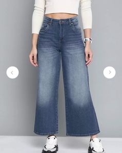 Denim Fleard Jean