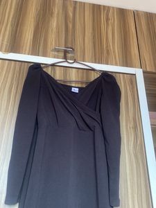Black Colour Short One Piece