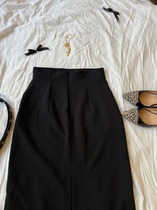 Zara Long Skirt With Tag