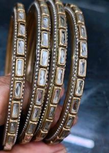 Polki Bangles