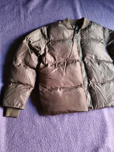 Brown Puffer Jacket