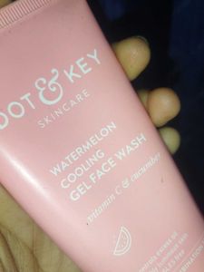 Dot &amp; Key Watermelon Face Wash