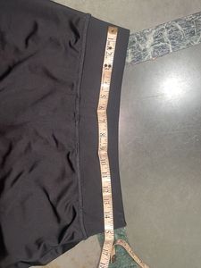 Black Mini Workout Skort