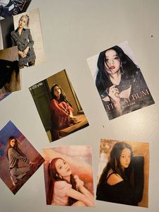 BLACKPINK Photocards