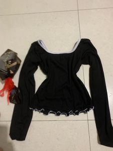 Black Top Long Sleeve