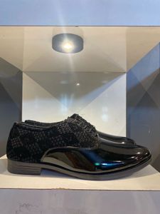 Louis Vuttion Black Party Wear Loafer