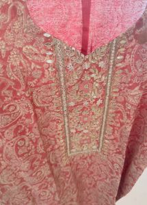 Striped Palazzos Suit Stitched