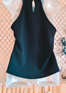 Size S/M 🎁Buy 2 Get 1 Free 🎁 Chic Black Top