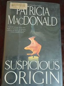 Suspicious Origin by Patricia MacDonald