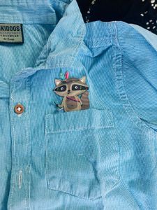 Boys Full Sleeves Shirt