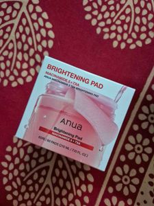 Anua Niacinamide TXA Brightening Pad