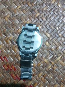 Stylish Silver Watch