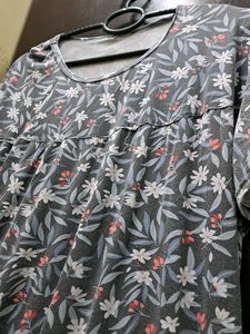 Floral Print Dress