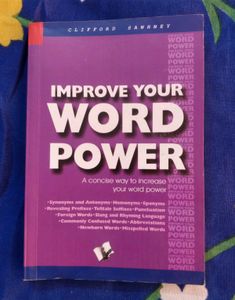 Improve Your Word Power Book