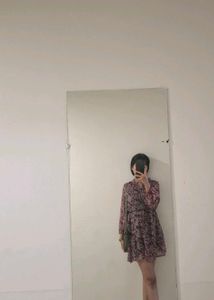 Floral Print Dress