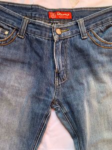 Mid Waist Jean