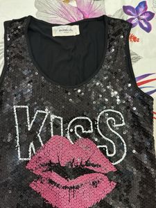Vero Moda Sequin Kiss Tank Top