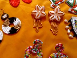 Handmade Beaded Earrings Collection