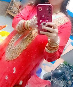 Darkkkkkk Pink Dress