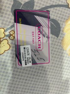 Today Offer -Coach Wallet With Carry bag, box,card